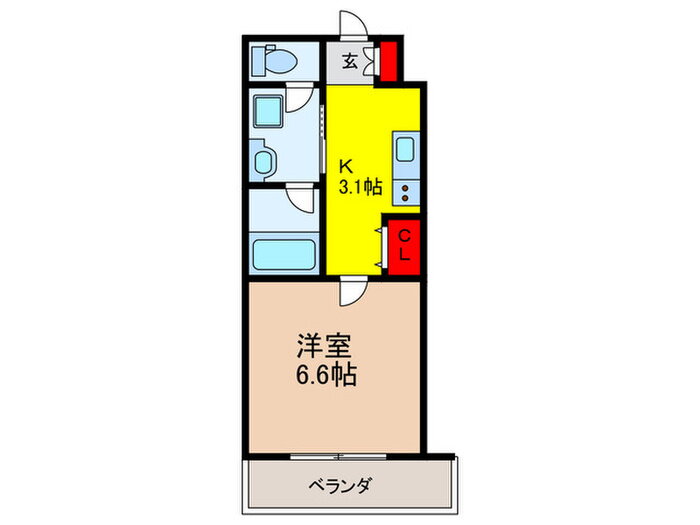 大阪府茨木市駅前２ 茨木駅 1K マンション 賃貸物件詳細