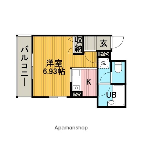 神奈川県相模原市中央区淵野辺３ 淵野辺駅 1K マンション 賃貸物件詳細