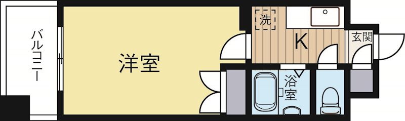 福岡県福岡市博多区博多駅東３ 東比恵駅 1K マンション 賃貸物件詳細