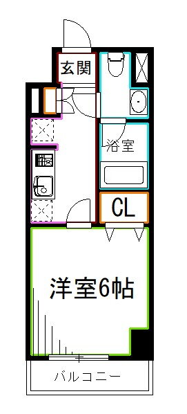 東京都杉並区荻窪４ 荻窪駅 1K マンション 賃貸物件詳細