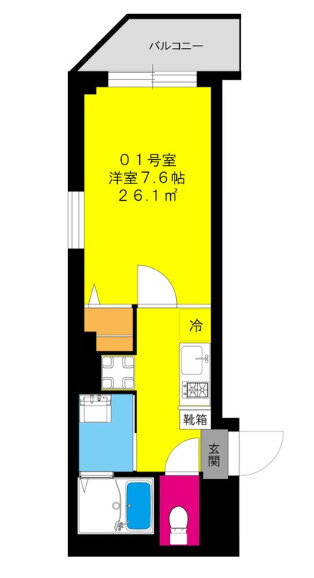 東京都台東区浅草橋２ 浅草橋駅 1K マンション 賃貸物件詳細