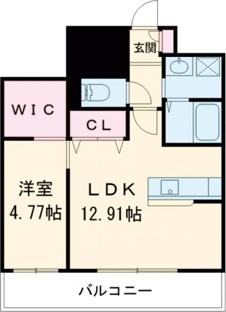 宮崎県宮崎市谷川２ 南宮崎駅 1LDK マンション 賃貸物件詳細