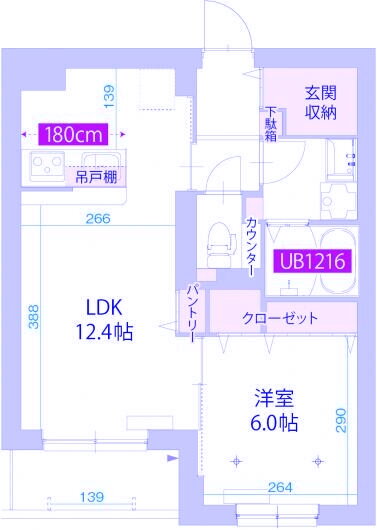 神奈川県川崎市高津区諏訪３ 二子新地駅 1LDK マンション 賃貸物件詳細