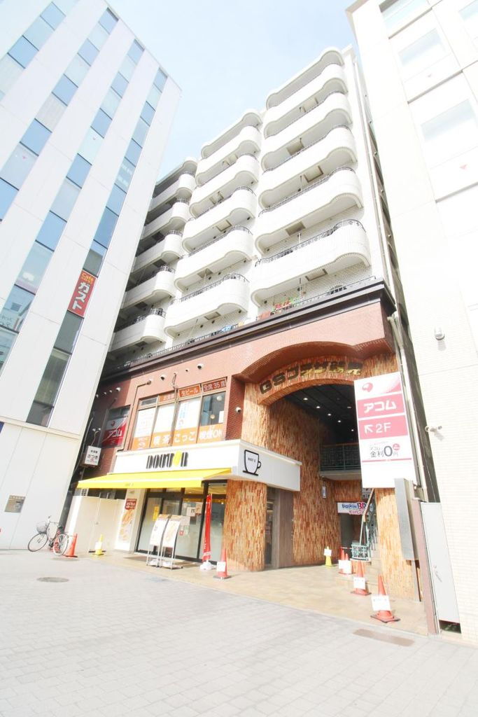 ＧＳプラザ鶴見駅前ビル 外観