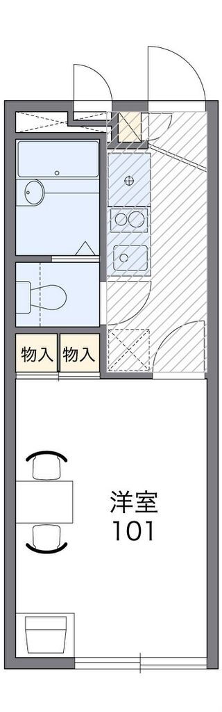 神奈川県横浜市栄区鍛冶ケ谷２ 本郷台駅 1K アパート 賃貸物件詳細