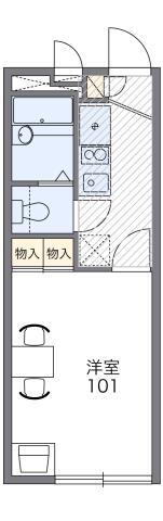 神奈川県横浜市栄区上郷町 港南台駅 1K アパート 賃貸物件詳細