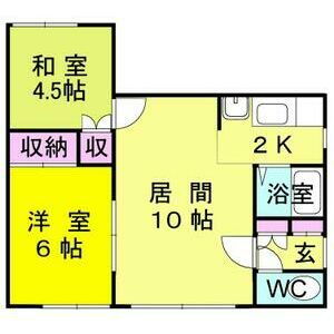 北海道札幌市中央区南五条西１８ 西１８丁目駅 2LDK アパート 賃貸物件詳細