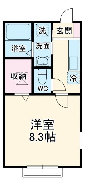 神奈川県横須賀市根岸町５ 北久里浜駅 1K アパート 賃貸物件詳細