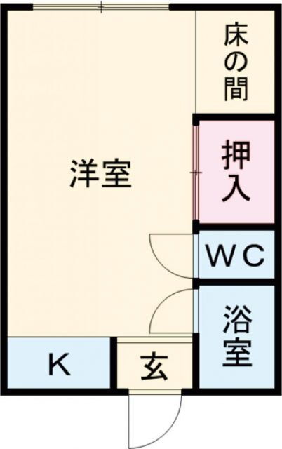 東京都立川市柴崎町６ 柴崎体育館駅 ワンルーム アパート 賃貸物件詳細
