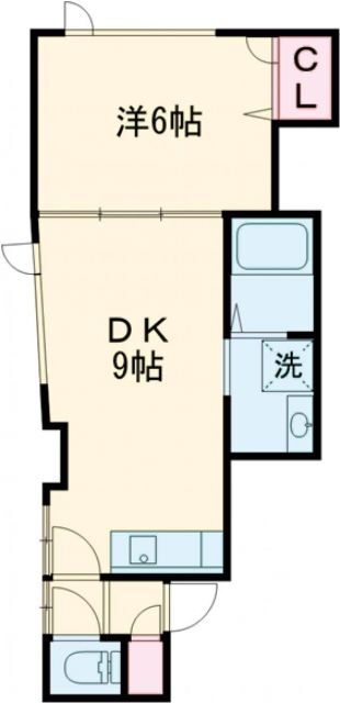 北海道函館市深堀町 競馬場前駅 1LDK アパート 賃貸物件詳細