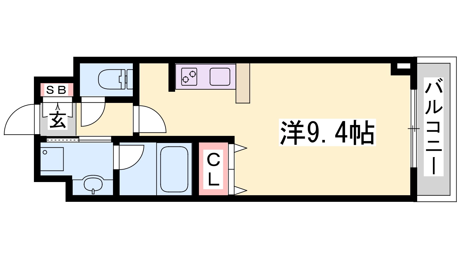 兵庫県神戸市兵庫区湊町１ 新開地駅 ワンルーム マンション 賃貸物件詳細