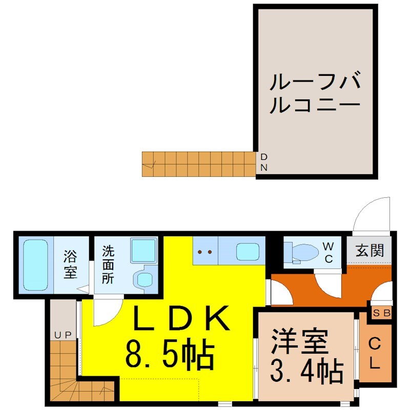 愛知県名古屋市瑞穂区荒崎町 堀田駅 1LDK アパート 賃貸物件詳細