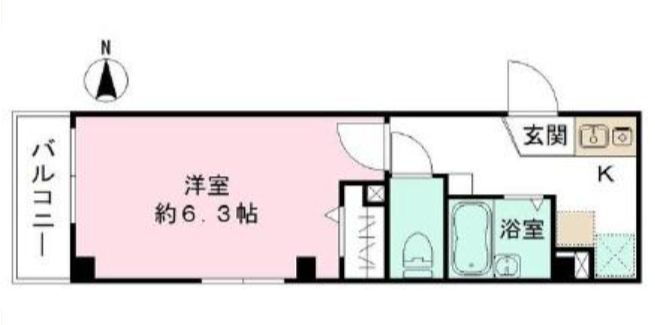 東京都新宿区山吹町 江戸川橋駅 1K マンション 賃貸物件詳細