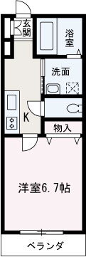 埼玉県朝霞市仲町１ 朝霞駅 1K マンション 賃貸物件詳細