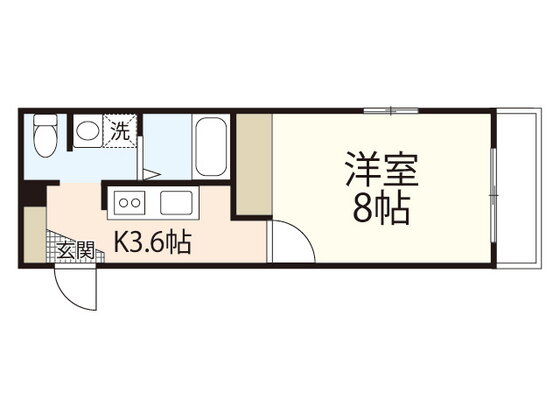 広島県広島市中区光南１ 舟入南駅 1K アパート 賃貸物件詳細