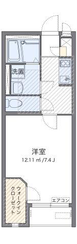 ミランダシュライン宮内 2階 1K 賃貸物件詳細