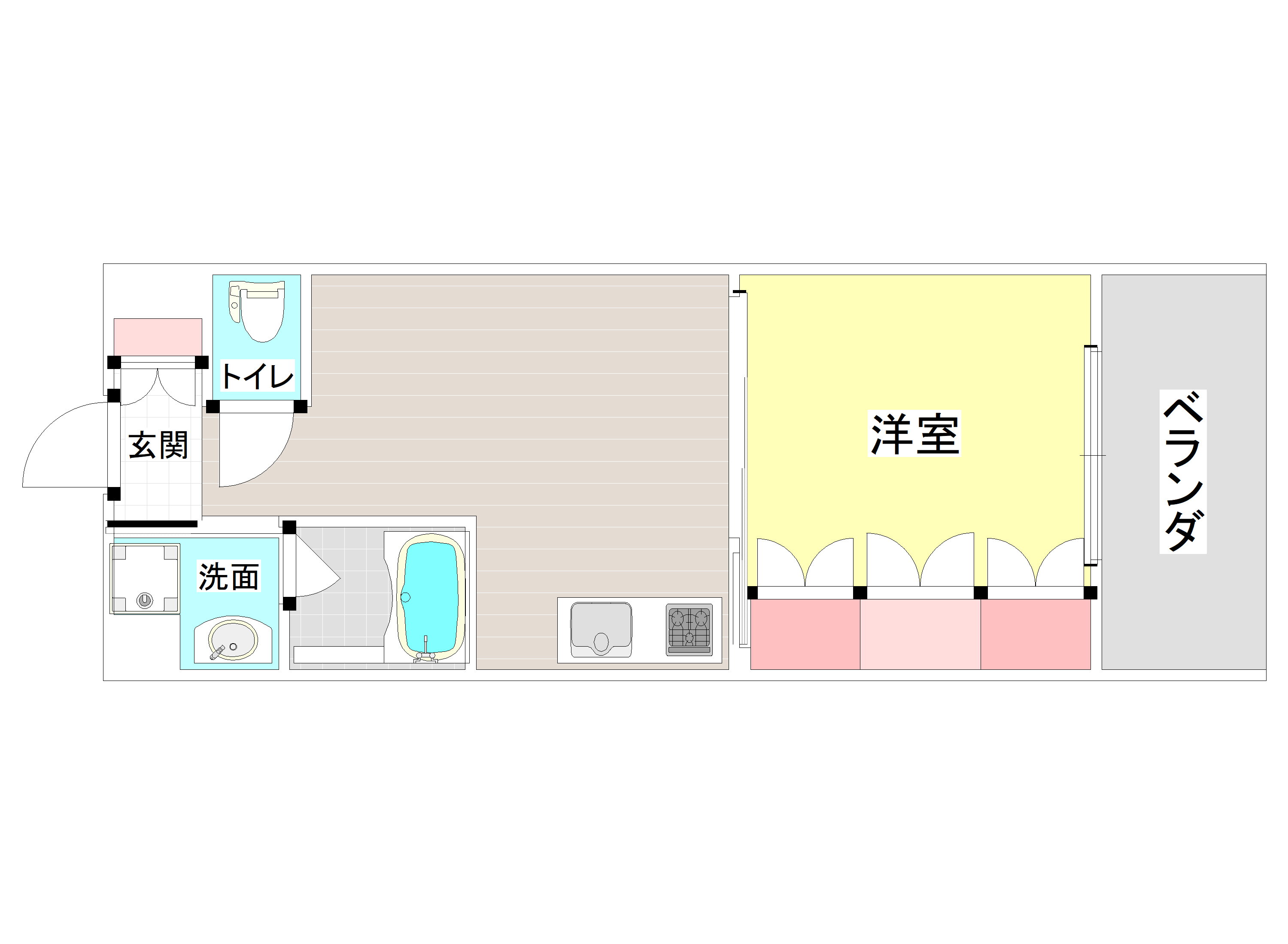 福岡県北九州市小倉北区片野４ 片野駅 1DK マンション 賃貸物件詳細