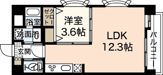 広島県広島市西区横川町１ 横川駅 1LDK マンション 賃貸物件詳細