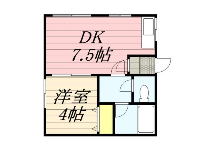 北海道札幌市豊平区月寒西一条１０ 月寒中央駅 1DK アパート 賃貸物件詳細
