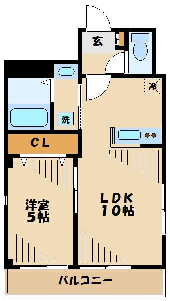 神奈川県川崎市多摩区西生田２ 生田駅 1LDK マンション 賃貸物件詳細