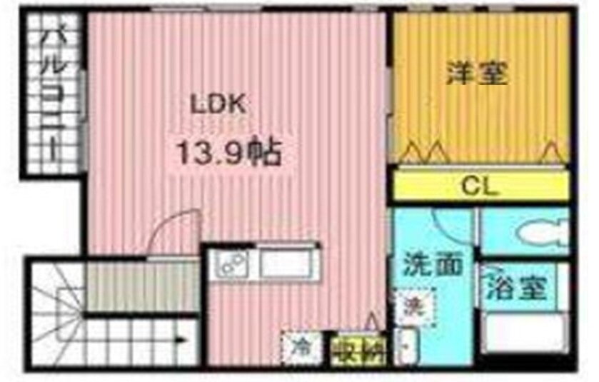 埼玉県蓮田市緑町３ 蓮田駅 1LDK アパート 賃貸物件詳細
