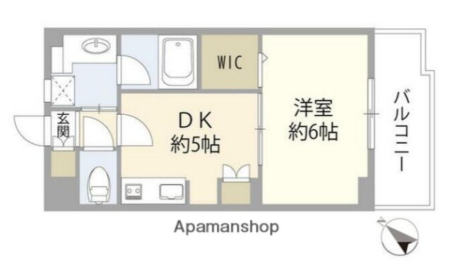 東京都杉並区西荻南４ 西荻窪駅 1DK マンション 賃貸物件詳細