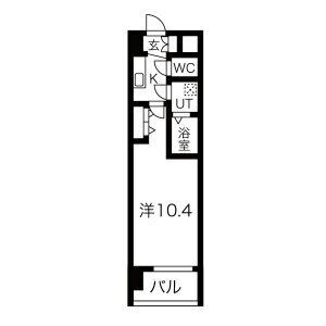 大阪府大阪市浪速区浪速東２ 芦原橋駅 1K マンション 賃貸物件詳細