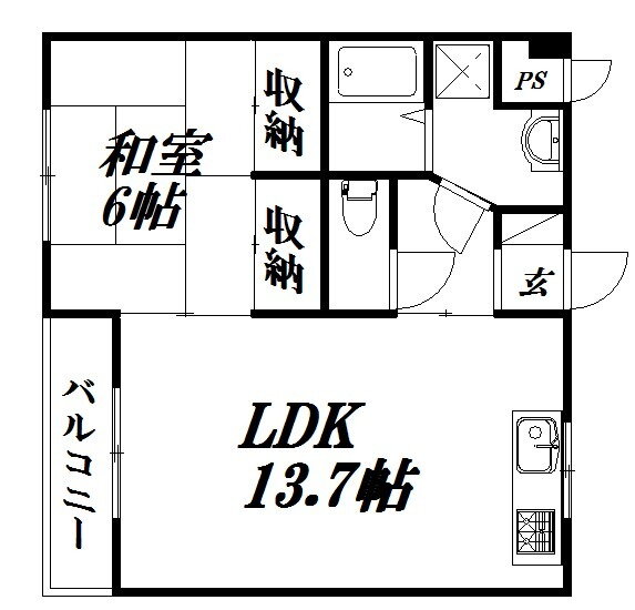 静岡県浜松市中央区神田町 1LDK マンション 賃貸物件詳細