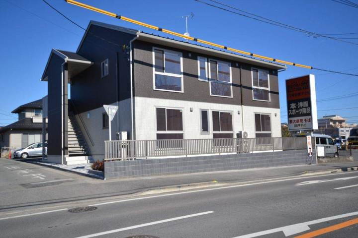 Eiju House 新前橋駅 1K 賃貸(賃貸マンション・アパート)