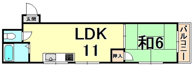 兵庫県西宮市甲子園浦風町 甲子園駅 1LDK マンション 賃貸物件詳細