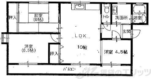 大阪府高槻市西町 富田駅 3LDK マンション 賃貸物件詳細