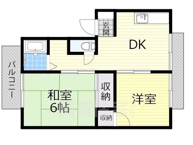 大阪府高槻市氷室町２ 摂津富田駅 2DK アパート 賃貸物件詳細