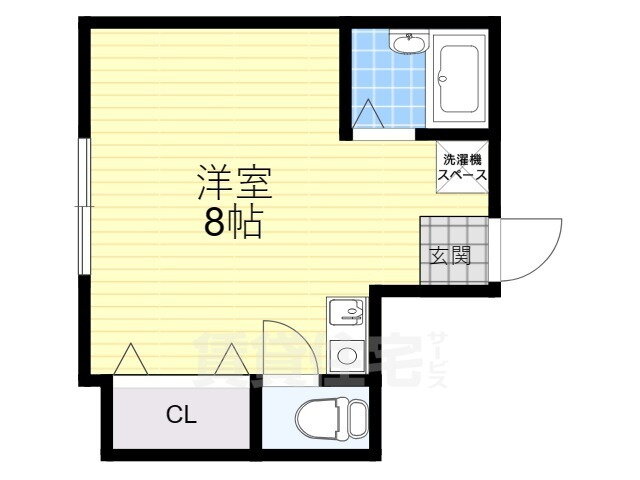 京都府京都市山科区東野南井ノ上町 椥辻駅 ワンルーム マンション 賃貸物件詳細