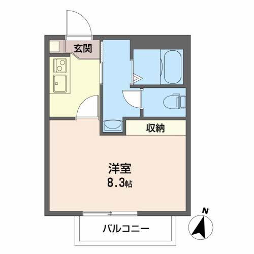 徳島県徳島市安宅１ 阿波富田駅 1K アパート 賃貸物件詳細