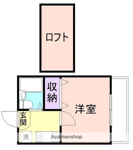 和歌山県和歌山市太田 和歌山駅 1K アパート 賃貸物件詳細