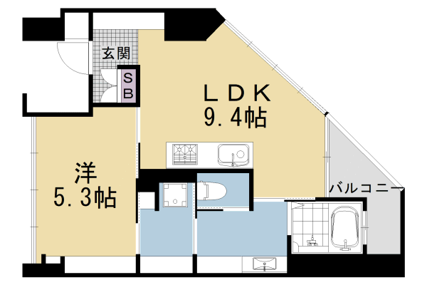 京都府京都市下京区西七条北衣田町 西大路駅 1LDK マンション 賃貸物件詳細