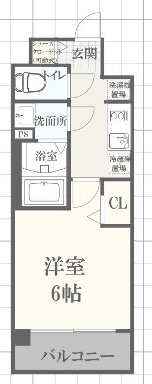 兵庫県神戸市長田区若松町１ 新長田駅 1K マンション 賃貸物件詳細