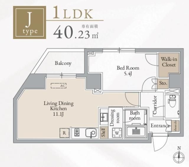 東京都中野区中央４ 新中野駅 1LDK マンション 賃貸物件詳細