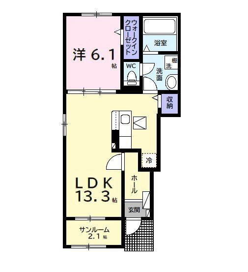 千葉県鴨川市広場 安房鴨川駅 1LDK アパート 賃貸物件詳細