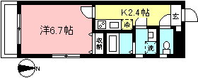 東京都世田谷区桜１ 経堂駅 1K アパート 賃貸物件詳細
