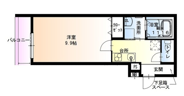 大阪府茨木市沢良宜浜２ 沢良宜駅 1K アパート 賃貸物件詳細
