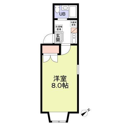 埼玉県蕨市北町１ 蕨駅 1K アパート 賃貸物件詳細