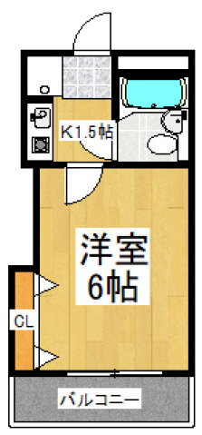 東京都清瀬市下清戸３ 清瀬駅 1K マンション 賃貸物件詳細