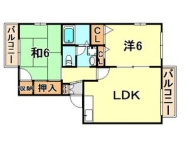 兵庫県神戸市垂水区山手４ 垂水駅 2LDK アパート 賃貸物件詳細