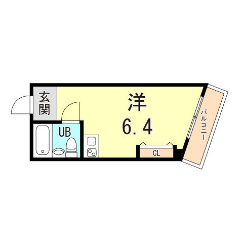 兵庫県神戸市垂水区千鳥が丘３ 垂水駅 1K マンション 賃貸物件詳細