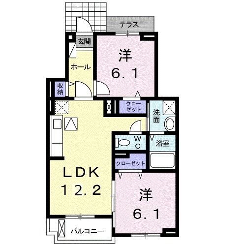 静岡県富士市天間 富士根駅 2LDK アパート 賃貸物件詳細