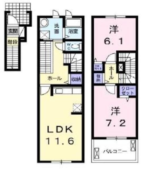 埼玉県川口市上青木２ 西川口駅 2LDK アパート 賃貸物件詳細