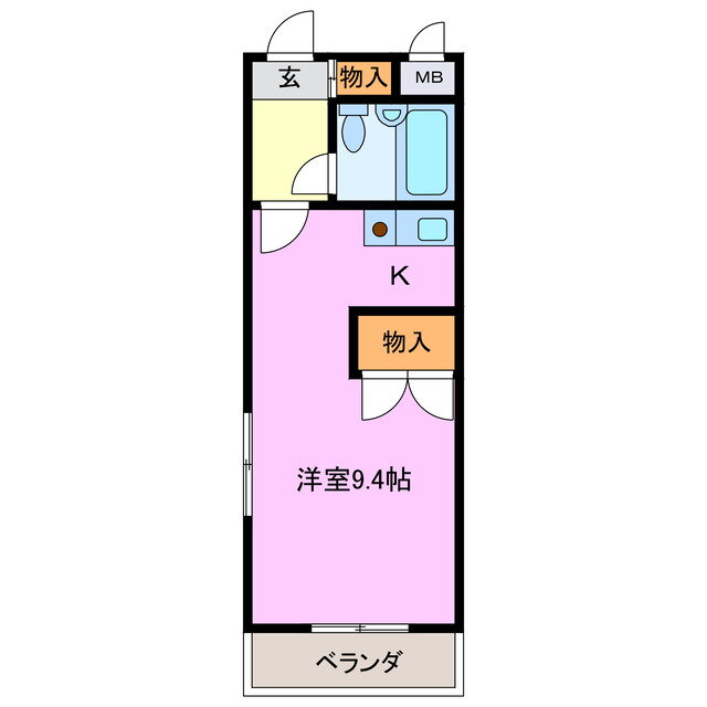 三重県四日市市下海老町 桜駅 ワンルーム マンション 賃貸物件詳細