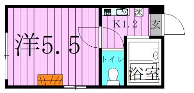 東京都足立区西綾瀬３ 五反野駅 1K アパート 賃貸物件詳細