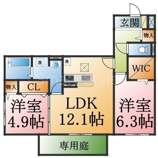 兵庫県神戸市須磨区東町４ 東須磨駅 2LDK アパート 賃貸物件詳細